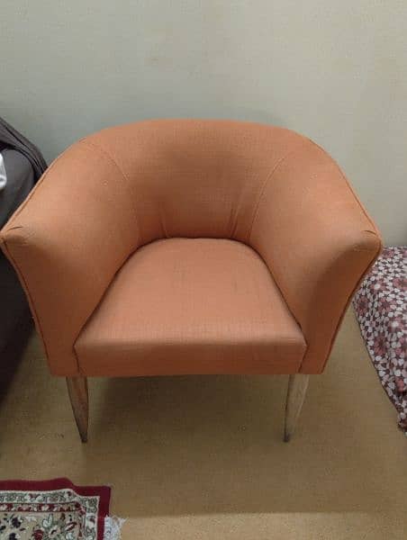 2 Sofas Set For Sale 0