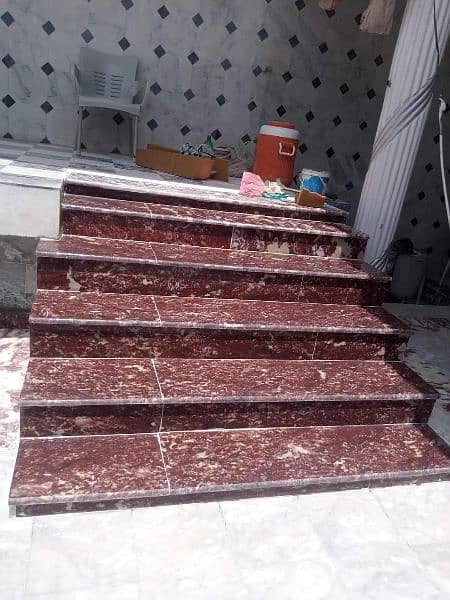 Stair Marble & Granites/Granites Countertops/Kitchen slab/Floor marble 6