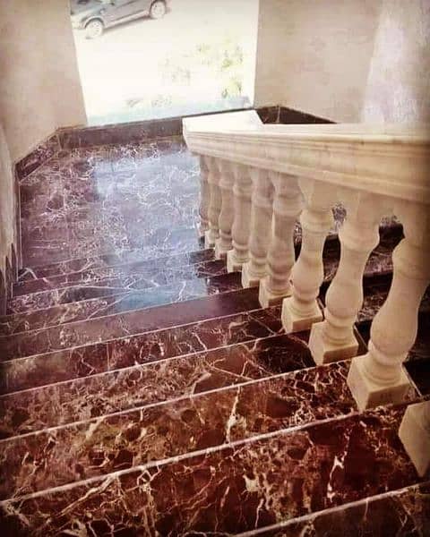 Stair Marble & Granites/Granites Countertops/Kitchen slab/Floor marble 8
