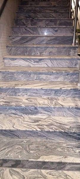 Stair Marble & Granites/Granites Countertops/Kitchen slab/Floor marble 11