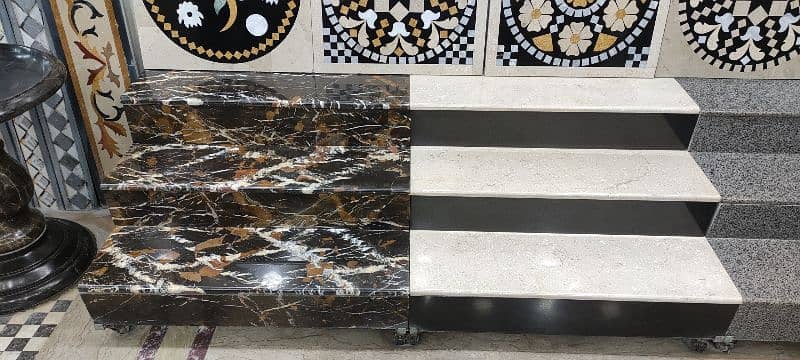 Stair Marble & Granites/Granites Countertops/Kitchen slab/Floor marble 13