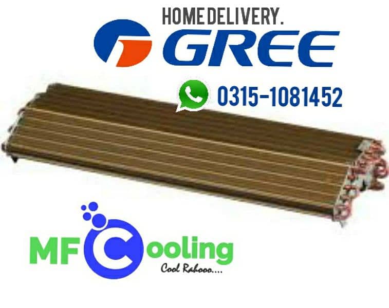 Gree cooling coil available original and Alternative 0