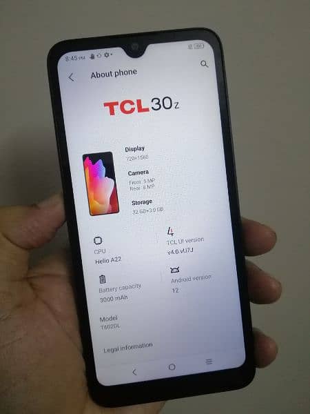 TCL 30Z 3/32Gb (Android 12) 1