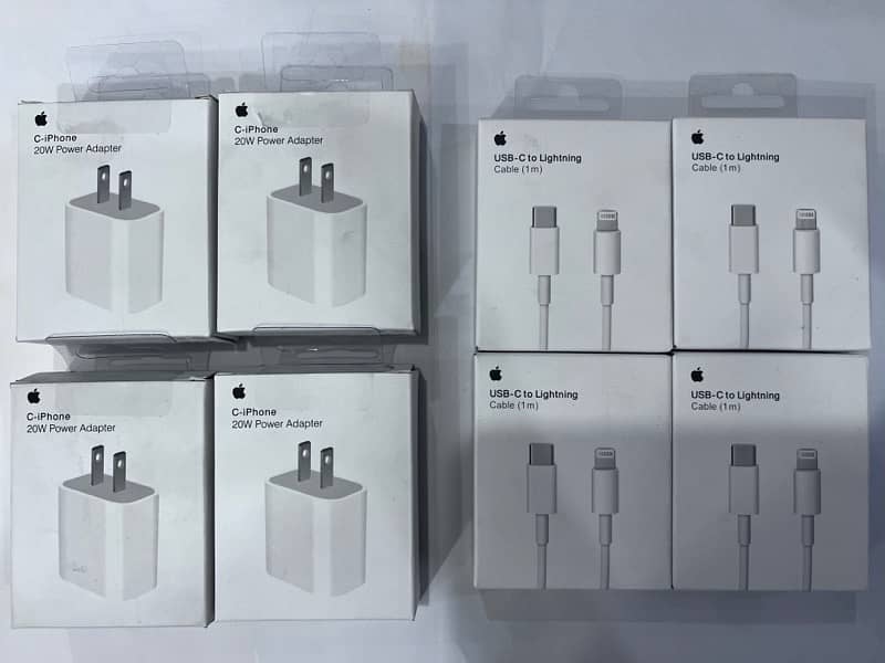 iphone 20 watt adapter with data cable 1