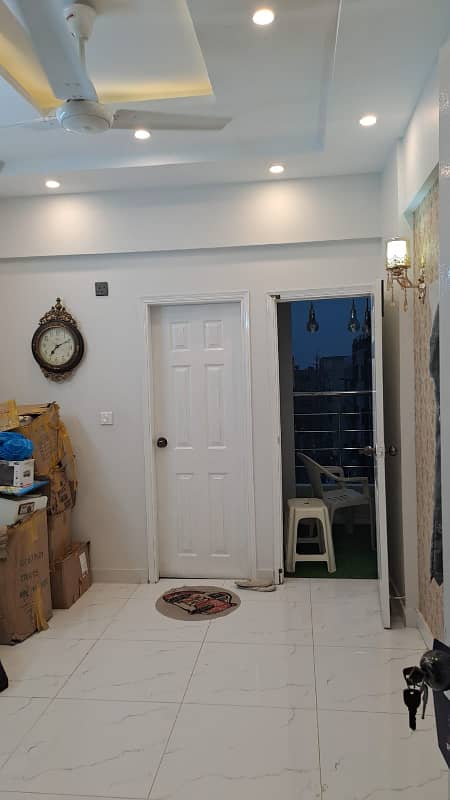 Fully Furnished Brand New Apartment For Sale 3Bedroom With Attach Bathroom 12