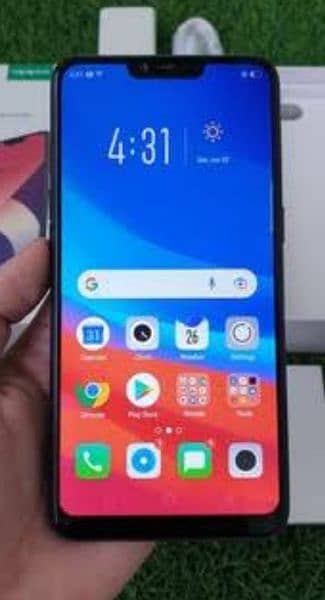 OPPO A3s New condition with box 0