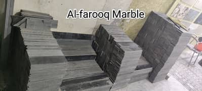 black granite scarting/Stair Marble& Granite/Kitchen slab/Floor marble