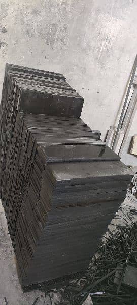 black granite scarting/Stair Marble& Granite/Kitchen slab/Floor marble 16