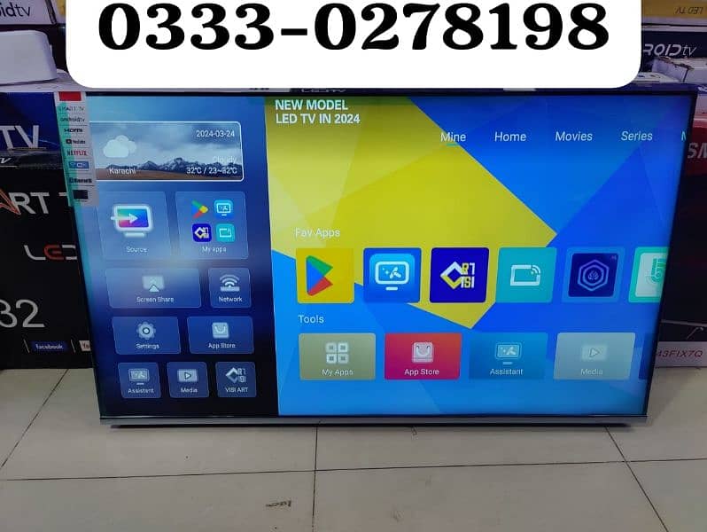75 INCHES LED SAMSUNG 4K ANDROID (55 "65 " 75) 2