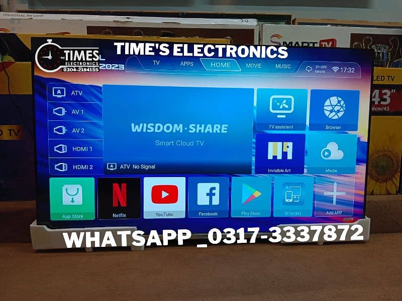 SALE Big screen size 65 inch Smart led tv new model 0