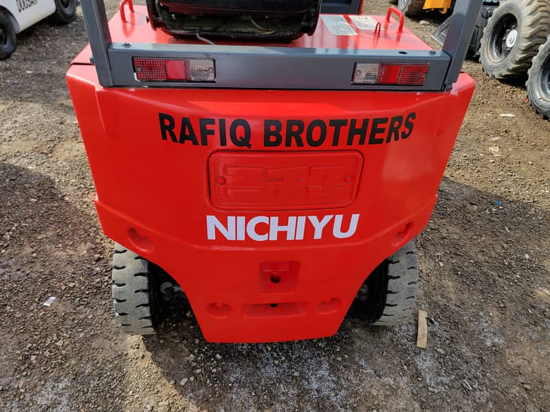 NICHIYU 1.5 Ton Japanese Battery Operated Electric Forklift Lifter 17