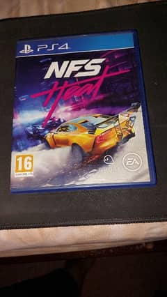 Need for Speed Heat PS4 0