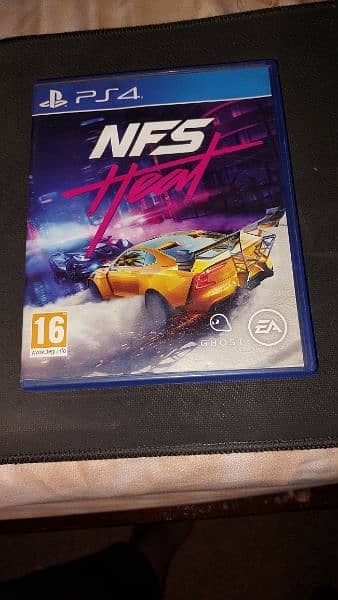 Need for Speed Heat PS4 0