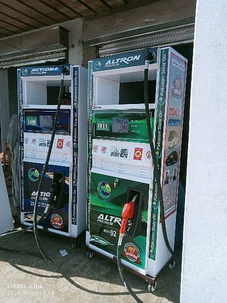 Malik fuel dispenser electrozone and oil tank Canopy makers Multan Pak 3