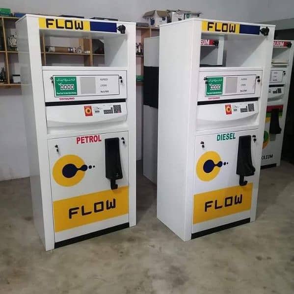 Malik fuel dispenser electrozone and oil tank Canopy makers Multan Pak 6