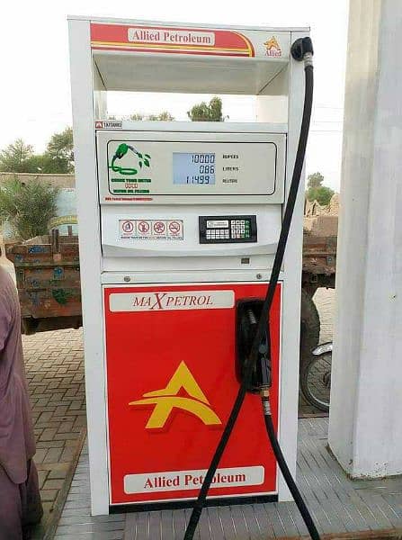Malik fuel dispenser electrozone and oil tank Canopy makers Multan Pak 9