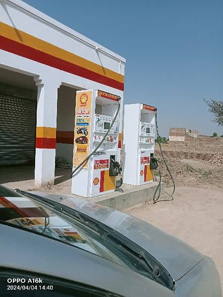 Malik fuel dispenser electrozone and oil tank Canopy makers Multan Pak 16