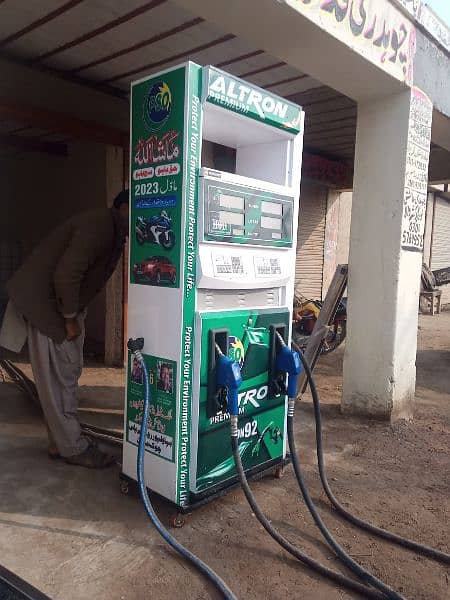 Malik fuel dispenser electrozone and oil tank Canopy makers Multan Pak 18