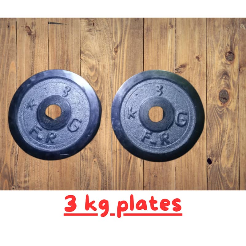 Brand New Gym Equipment for Sale - Great Prices! (WEIGHT PLATES WITH ) 3