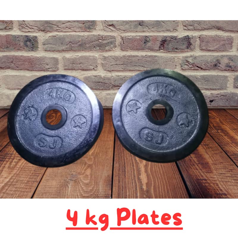 Brand New Gym Equipment for Sale - Great Prices! (WEIGHT PLATES WITH ) 8