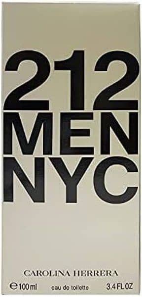 212 Men NYC Original perfume 1