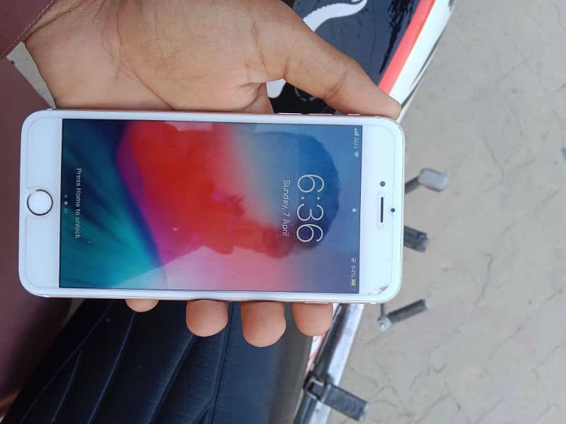 iphone 6plus PTA approved 64gb 0
