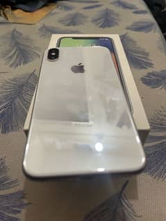 iphone x 256 pta approved with imei box