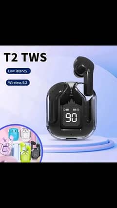 wireless T2 earbuds