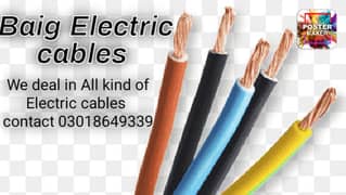 Electric cables