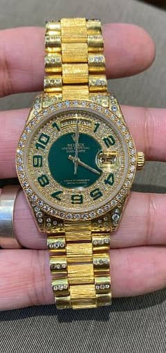 Ali Shah Rolex Dealer point we deals in original pre-Owned watches 0
