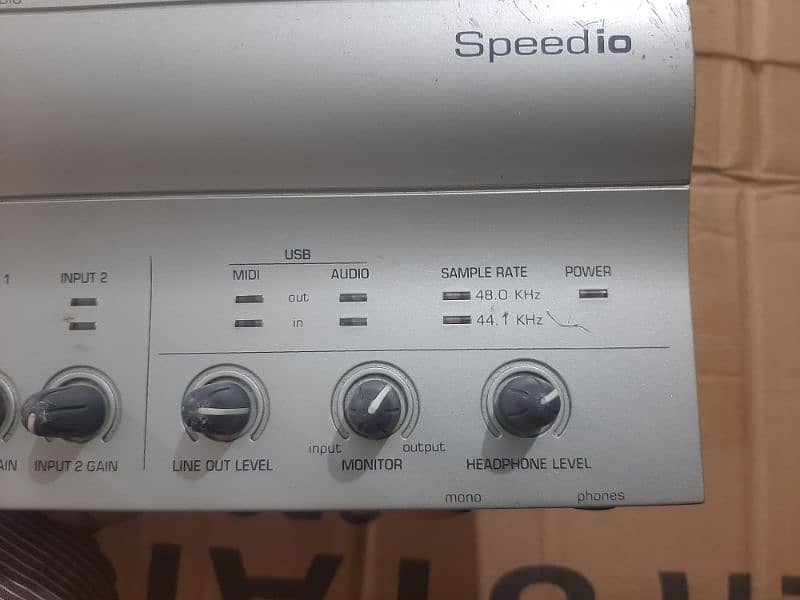 Novation Speedio USB Audio interface 1