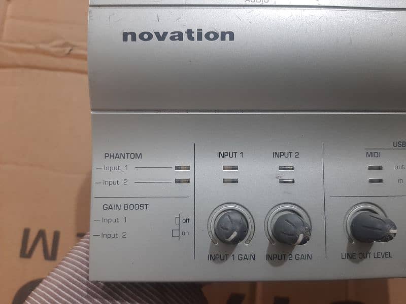 Novation Speedio USB Audio interface 2