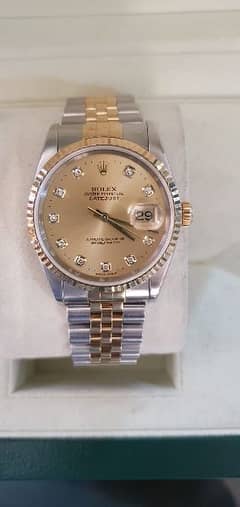 Ali Shah Jee Rolex Dealer we are dealing original pre-Owned watches 0