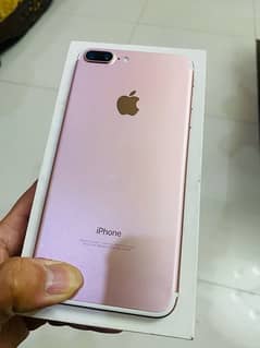 iPhone 7 Plus 256gb pta approved complete box All ok