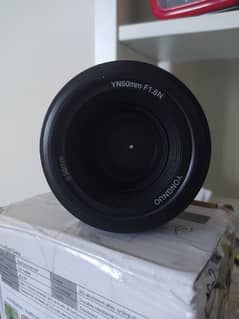 Yongnuo YN 50mm F1.8 Lens For Nikon F 0