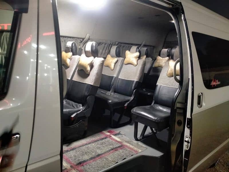 Al Makkah Transport Service Rent a Hiace | Coaster | Youtong Bus 7