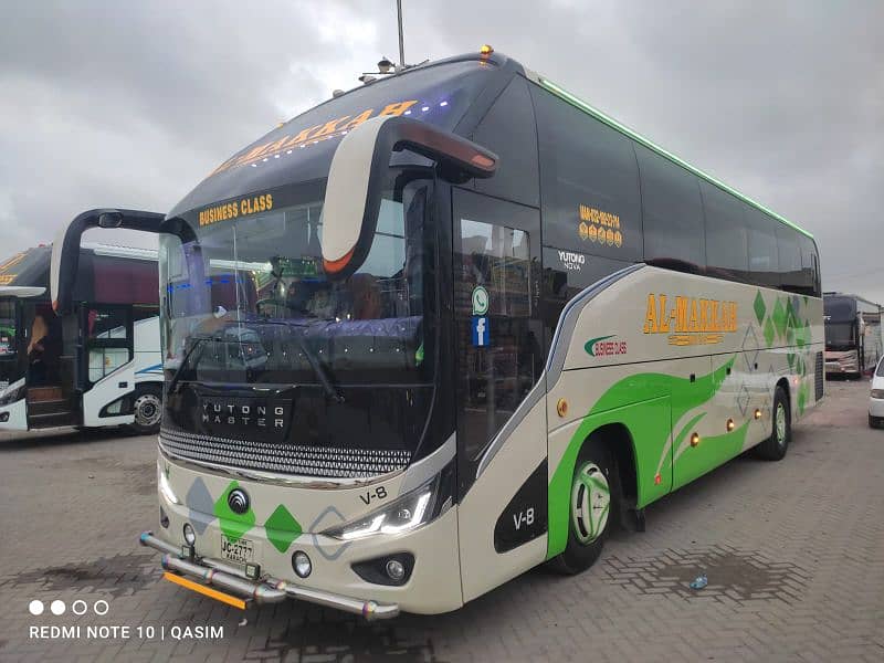 Al Makkah Transport Service Rent a Hiace | Coaster | Youtong Bus 8