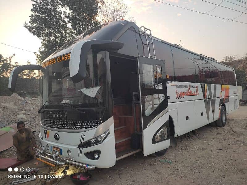 Al Makkah Transport Service Rent a Hiace | Coaster | Youtong Bus 9