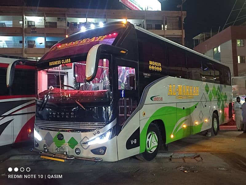 Al Makkah Transport Service Rent a Hiace | Coaster | Youtong Bus 10