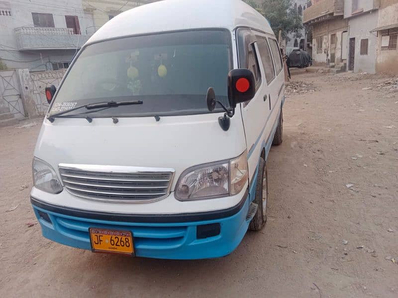 Al Makkah Transport Service Rent a Hiace | Coaster | Youtong Bus 11