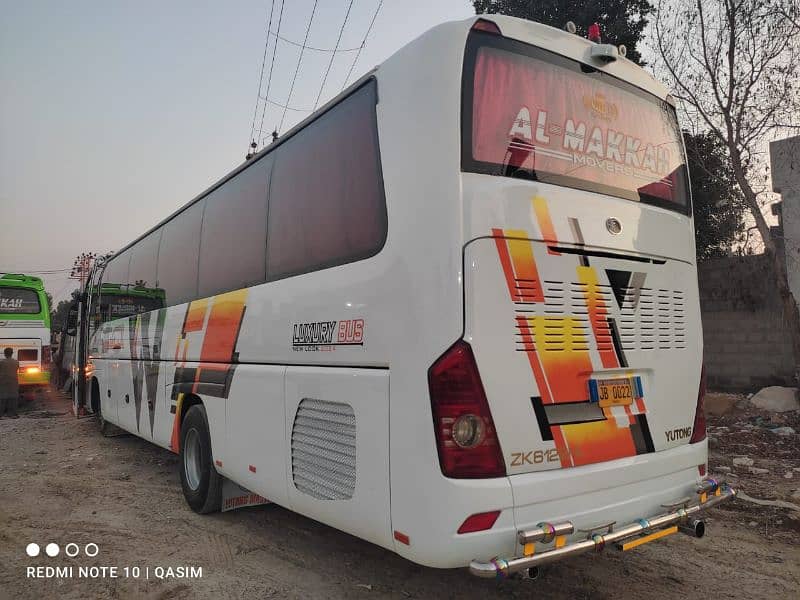 Al Makkah Transport Service Rent a Hiace | Coaster | Youtong Bus 13
