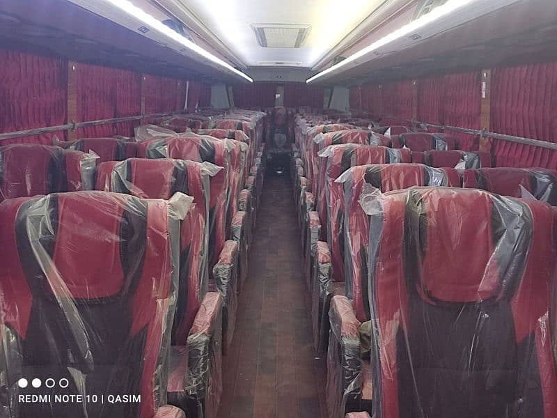 Al Makkah Transport Service Rent a Hiace | Coaster | Youtong Bus 14