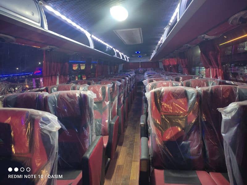 Al Makkah Transport Service Rent a Hiace | Coaster | Youtong Bus 17