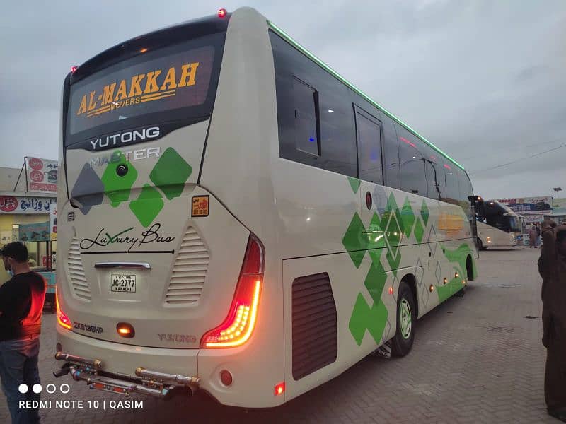 Al Makkah Transport Service Rent a Hiace | Coaster | Youtong Bus 18