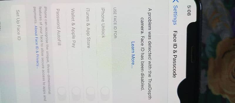iPhone X 64gb Pta Approved 5