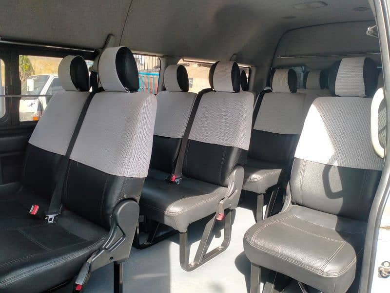 Al Makkah Transport Service Rent a Hiace | Coaster | Daewoo Bus 12