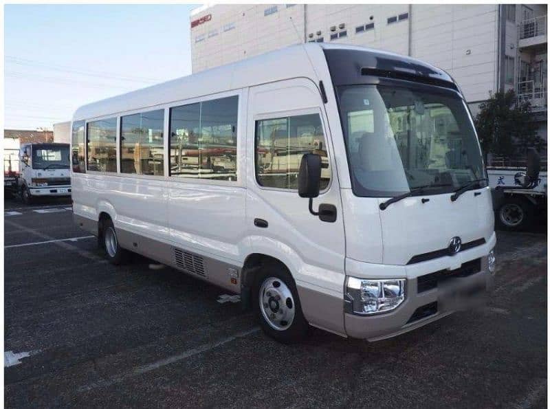 Al Makkah Transport Service Rent a Hiace | Coaster | Daewoo Bus 18