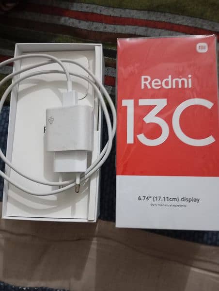 Redme 13c RAM  8GB ROM 128GB 2