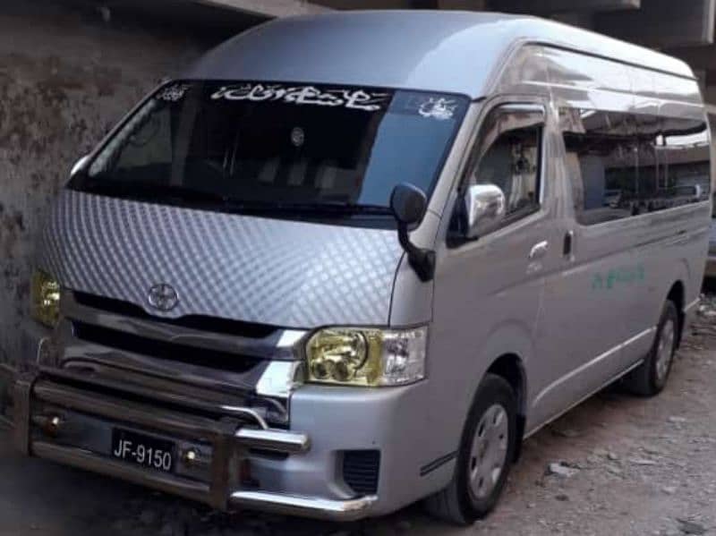 Al Makkah Transport Service Rent a Hiace | Coaster | Daewoo Bus 2