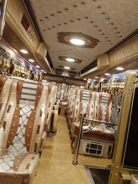 Al Makkah Transport Service Rent a Hiace | Coaster | Daewoo Bus 9